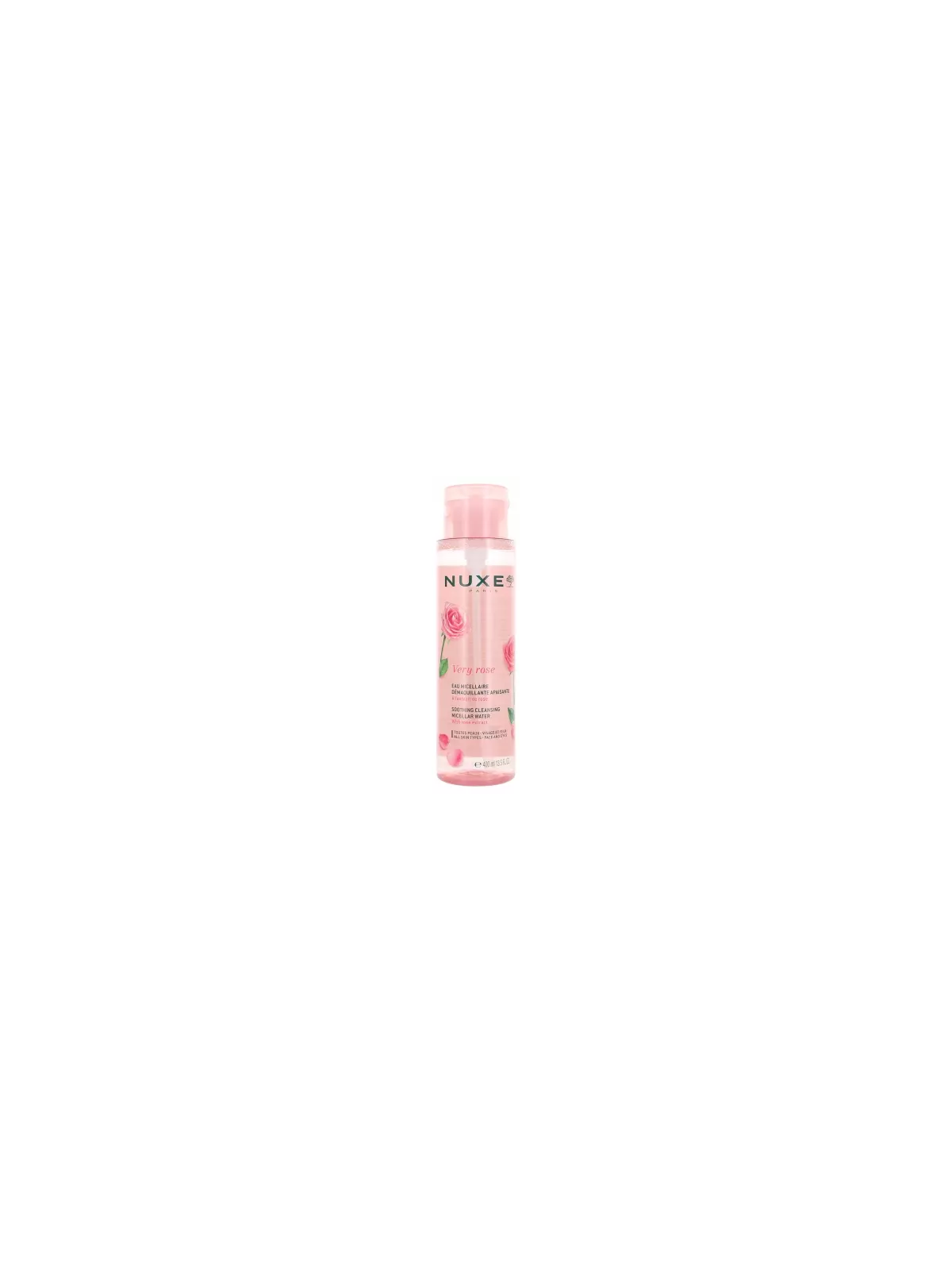 NUXE VERY ROSE EAU MICELLAIRE APAIS 400ML