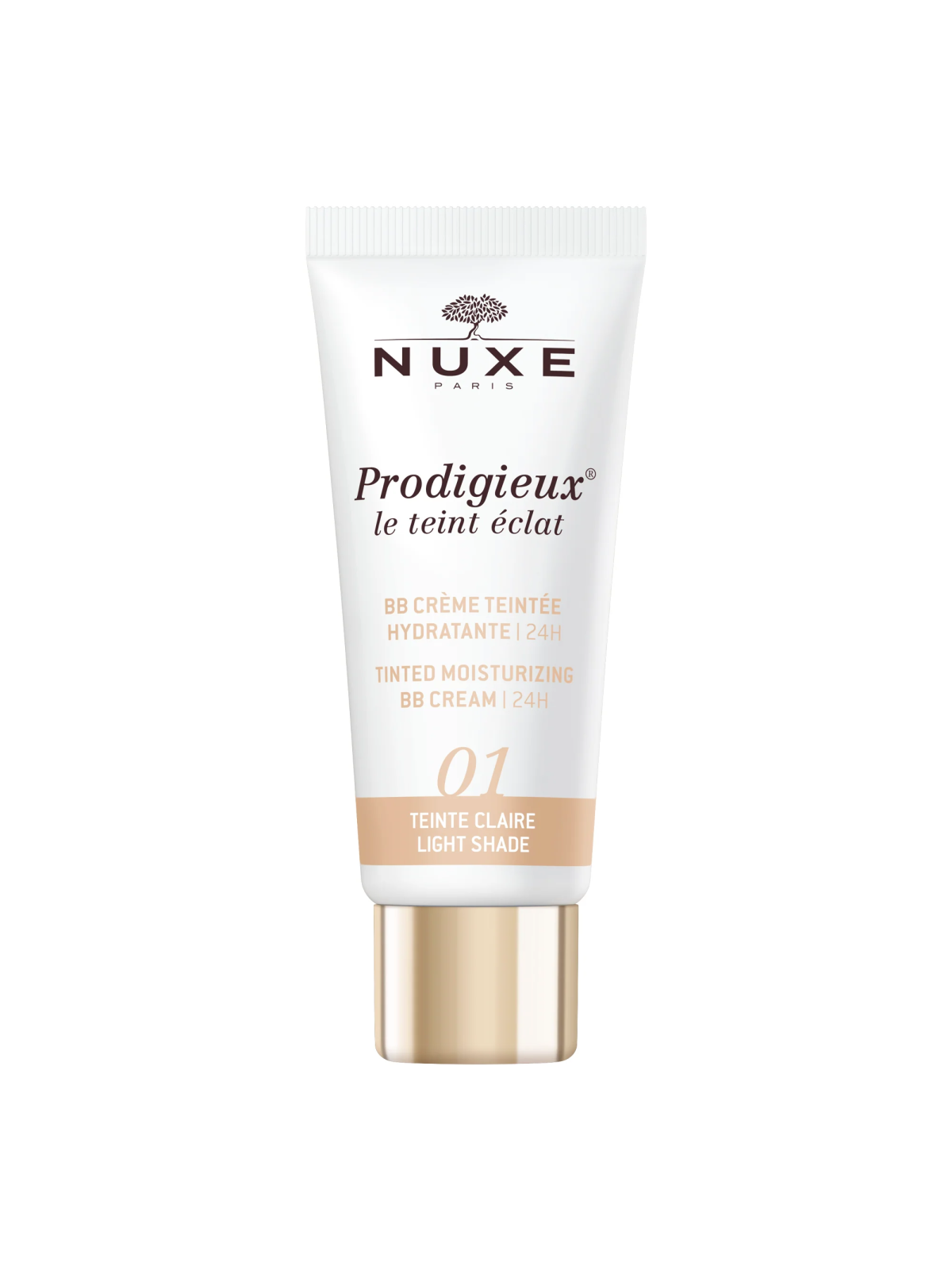 NUXE PRODIGIEUX BB CR TEINTEE CLAIR 30ML