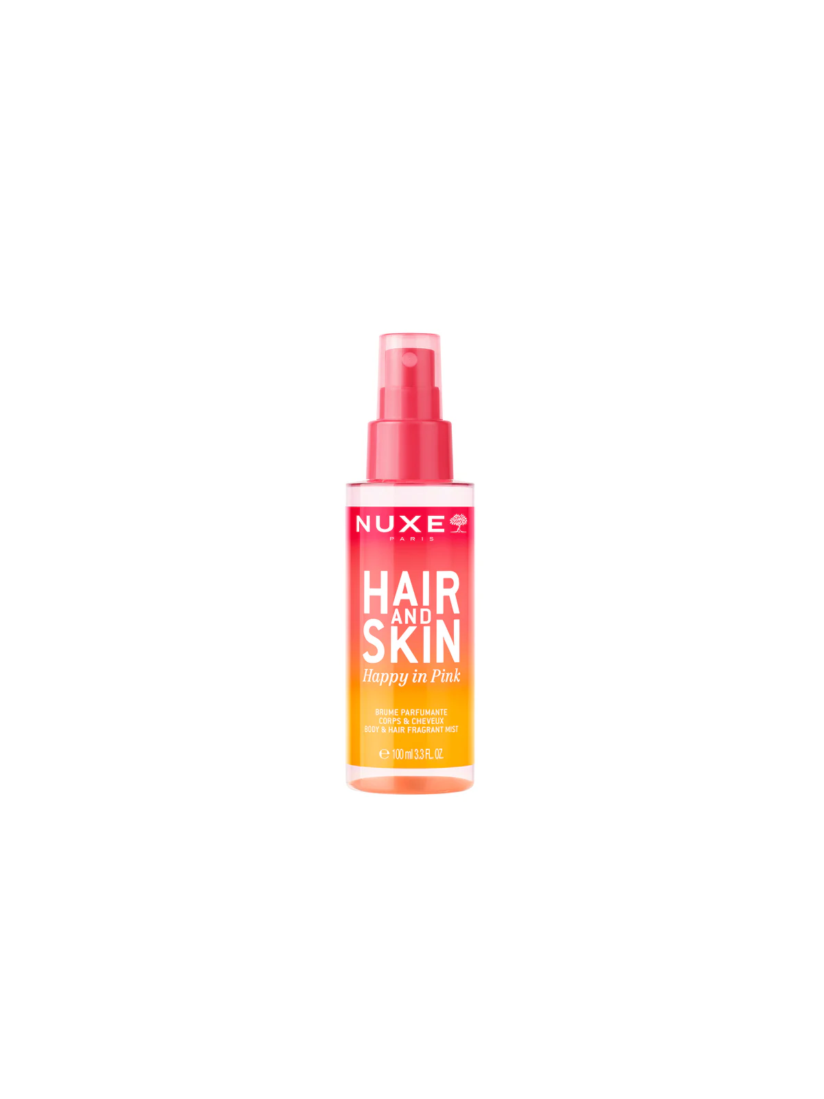 NUXE Hair&Skin Brume Parfumante Happy in Pink 100ML