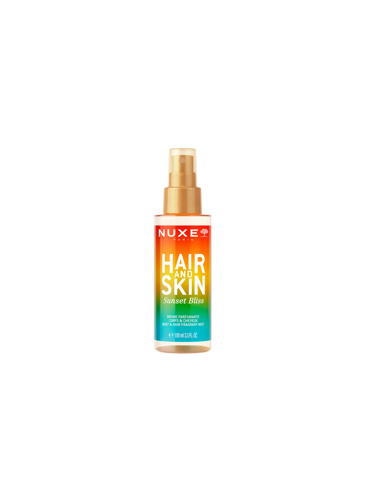 NUXE Hair&Skin Brume Parfumante Sunset Bliss 100ML