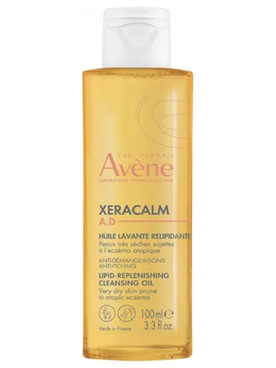 AVENE XeraCalm AD Huile Lavante Relipidante 100 ml