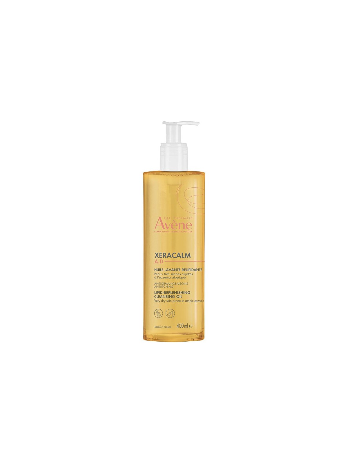 AVENE Xeracalm A.D Huile Lavante Relipidante 400ml