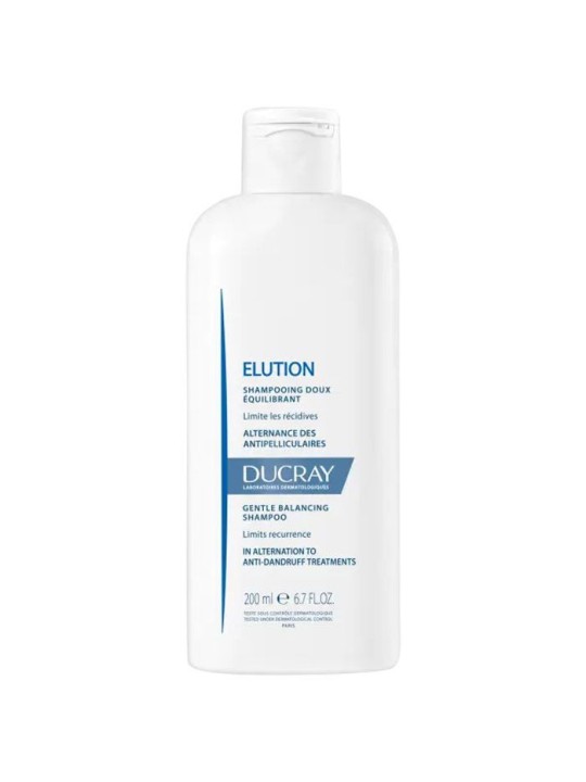 DUCRAY Elution Shampoing Doux Equilibrant 200Ml