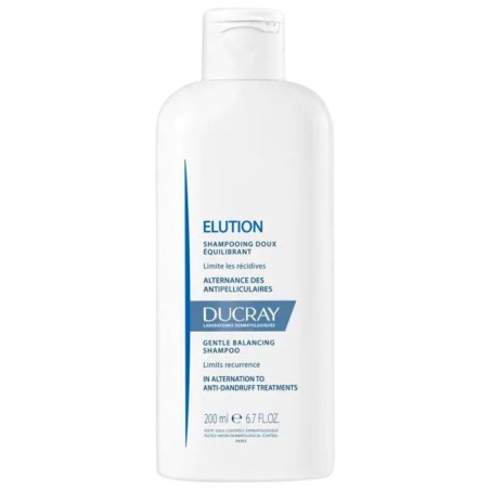 DUCRAY Elution Shampoing Doux Equilibrant 200Ml