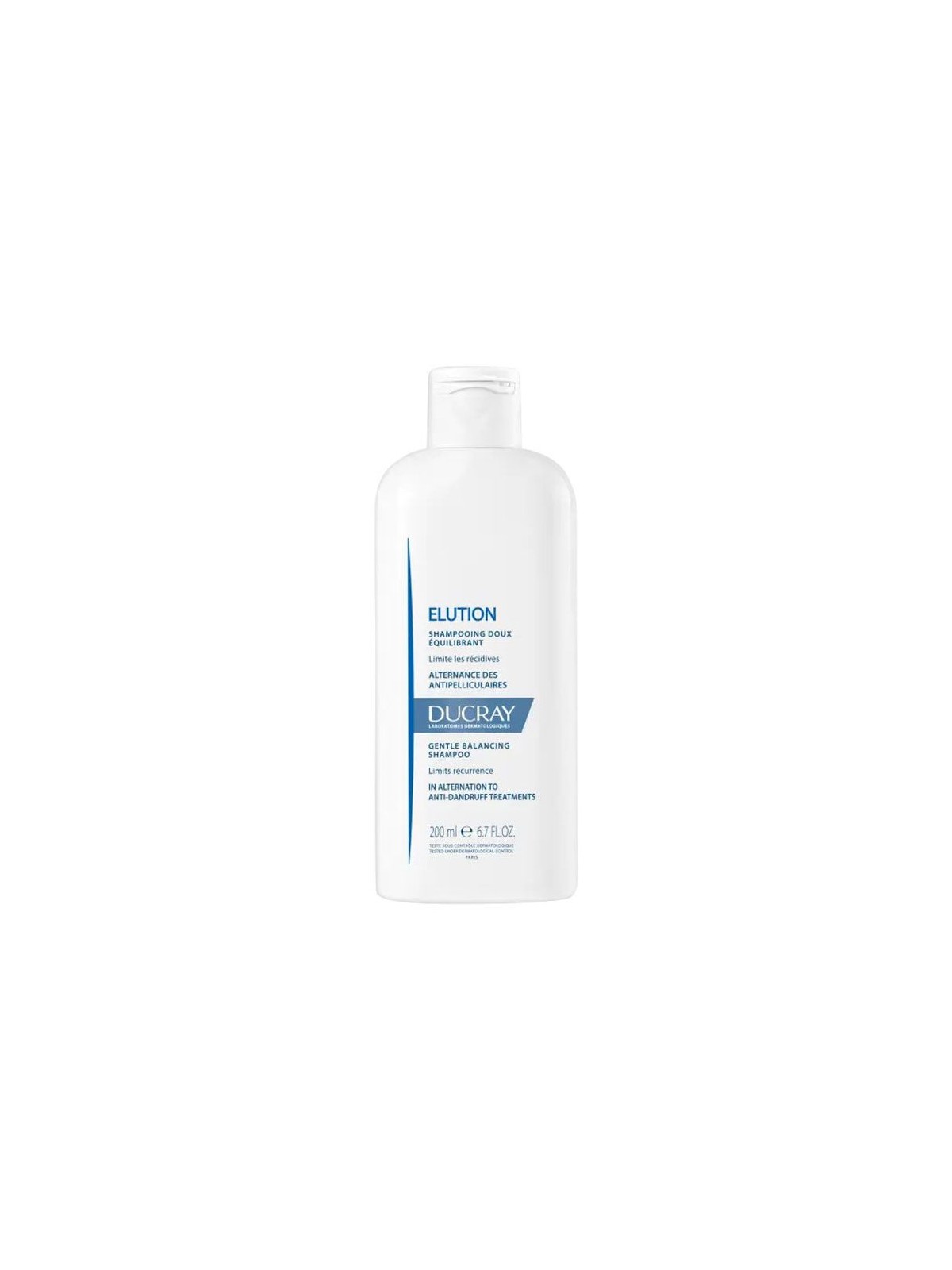 DUCRAY Elution Shampoing Doux Equilibrant 200Ml