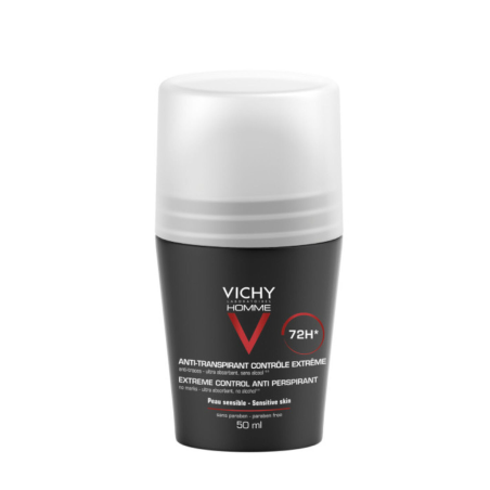 VICHY DEO HOM BILLE 72H 50ML
