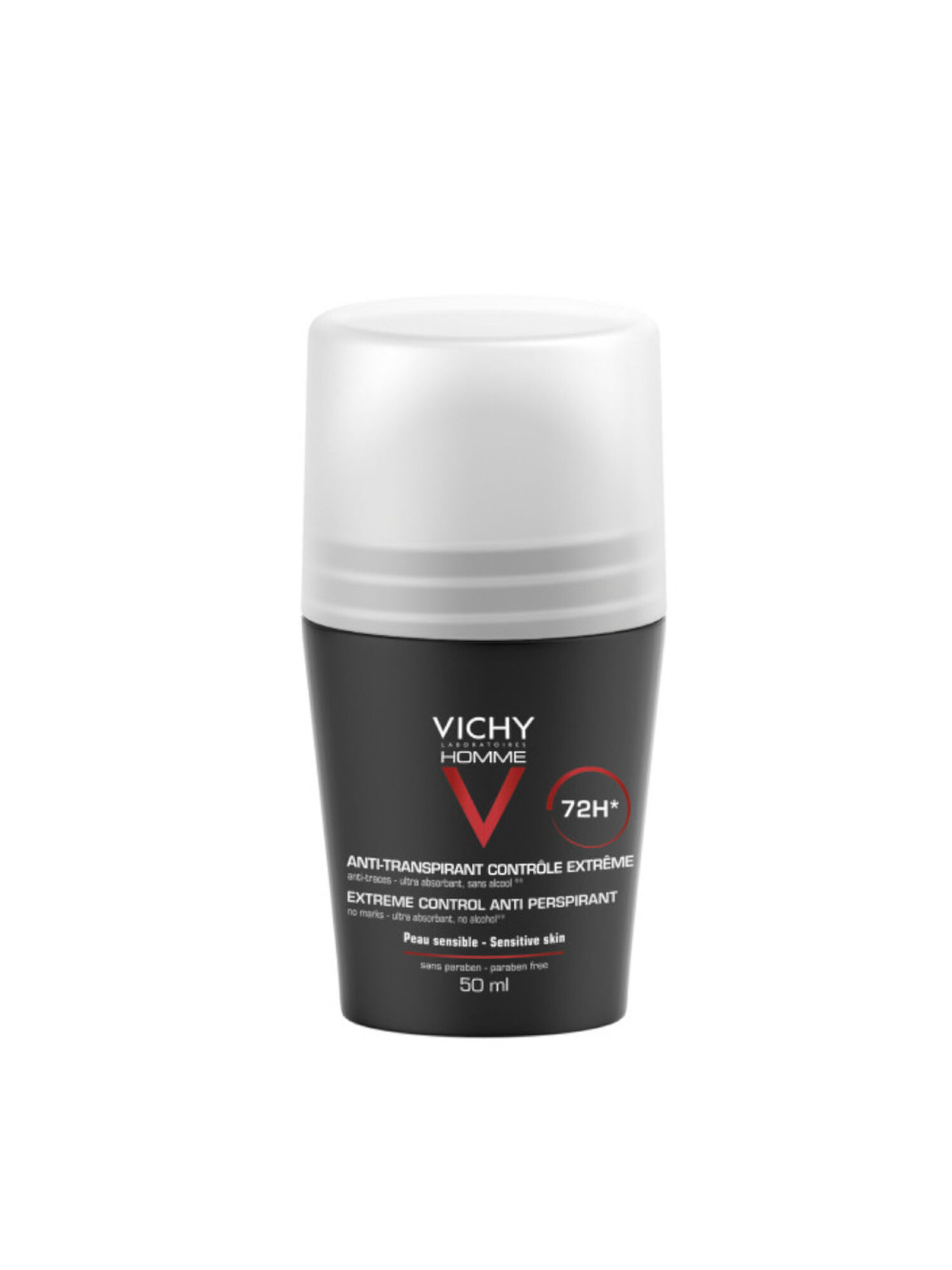 VICHY DEO HOM BILLE 72H 50ML
