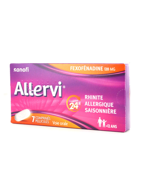 ALLERVI 120MG CPR BTE 7