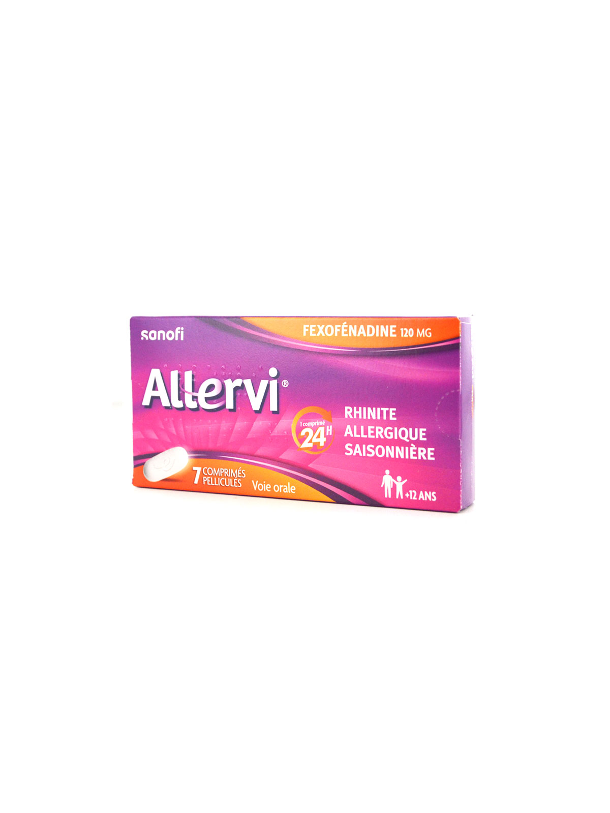 ALLERVI 120MG CPR BTE 7