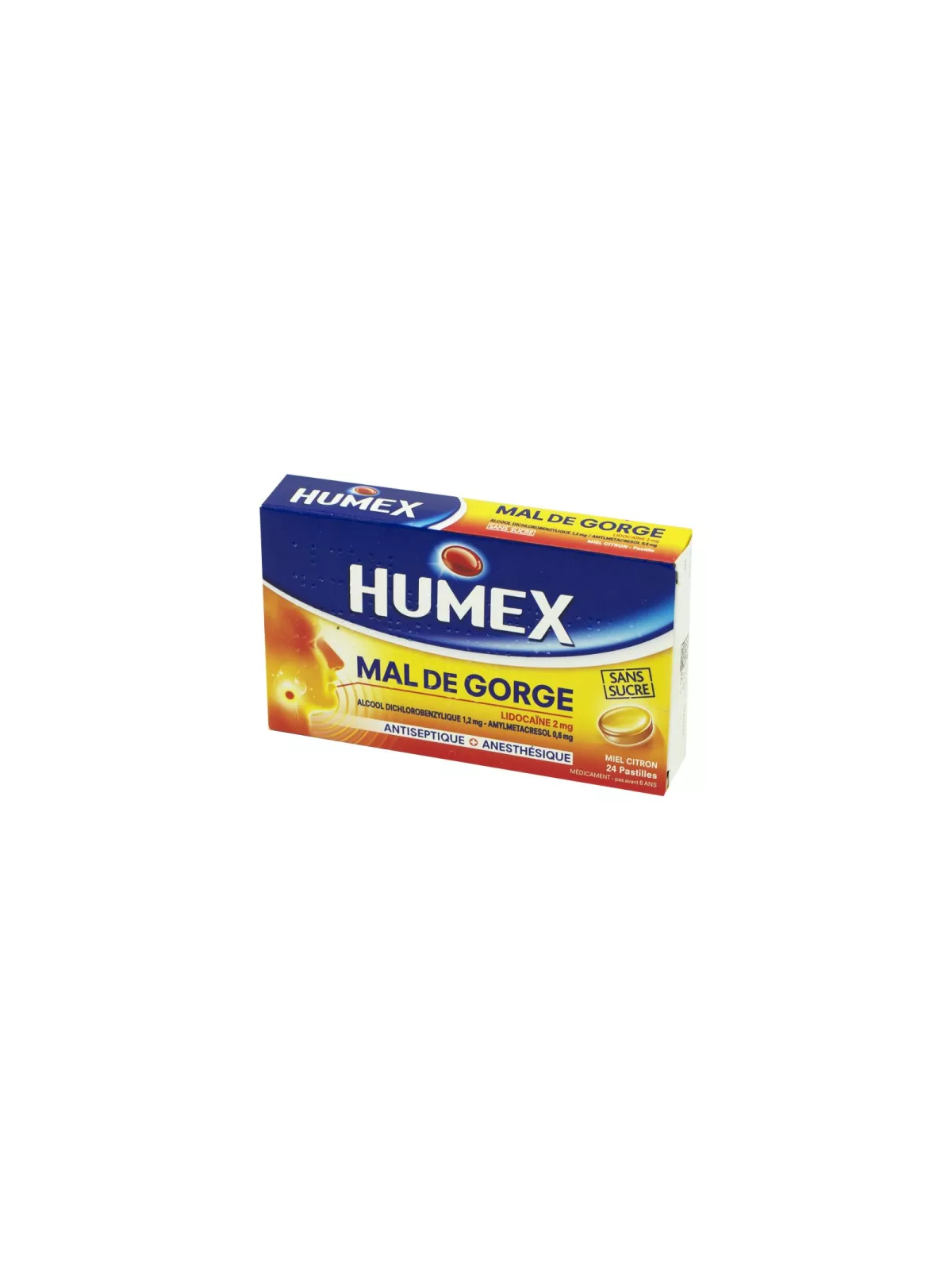 HUMEX PAST MIEL/CITRON LIDO SS BTE 24