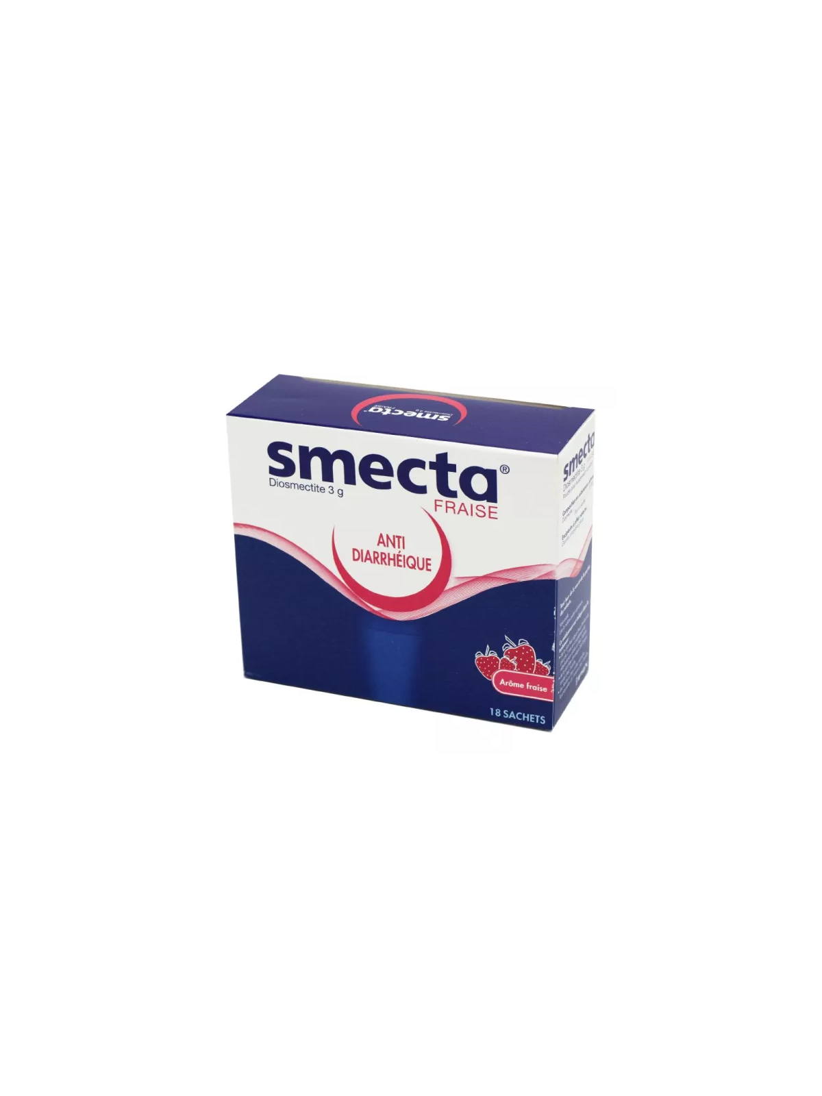 SMECTA ENF FRAISE SACHET BTE 18
