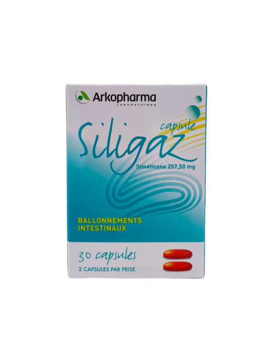 SILIGAZ CAPS BTE 30
