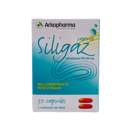 SILIGAZ CAPS BTE 30