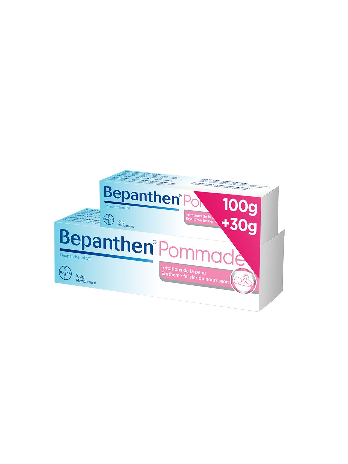 BEPANTHEN POMMADE 5 100G30G