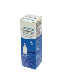 DESOMEDINE 0,1 COLLYRE 10ML