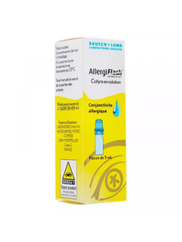 ALLERGIFLASH 0,05 COLLYRE 5ML