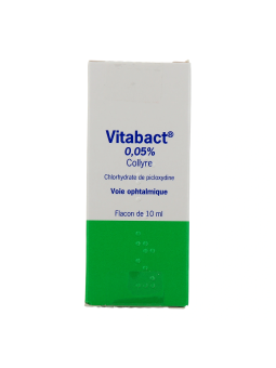 VITABACT COLLYRE 0,05 10ML