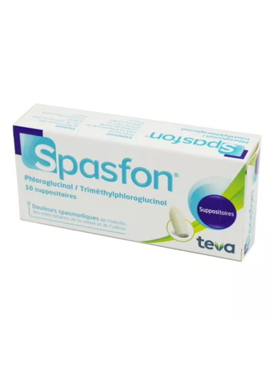 SPASFON Suppositoires boite de 10