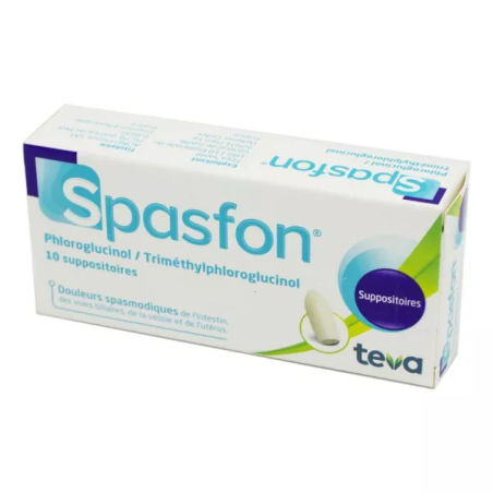 SPASFON Suppositoires boite de 10