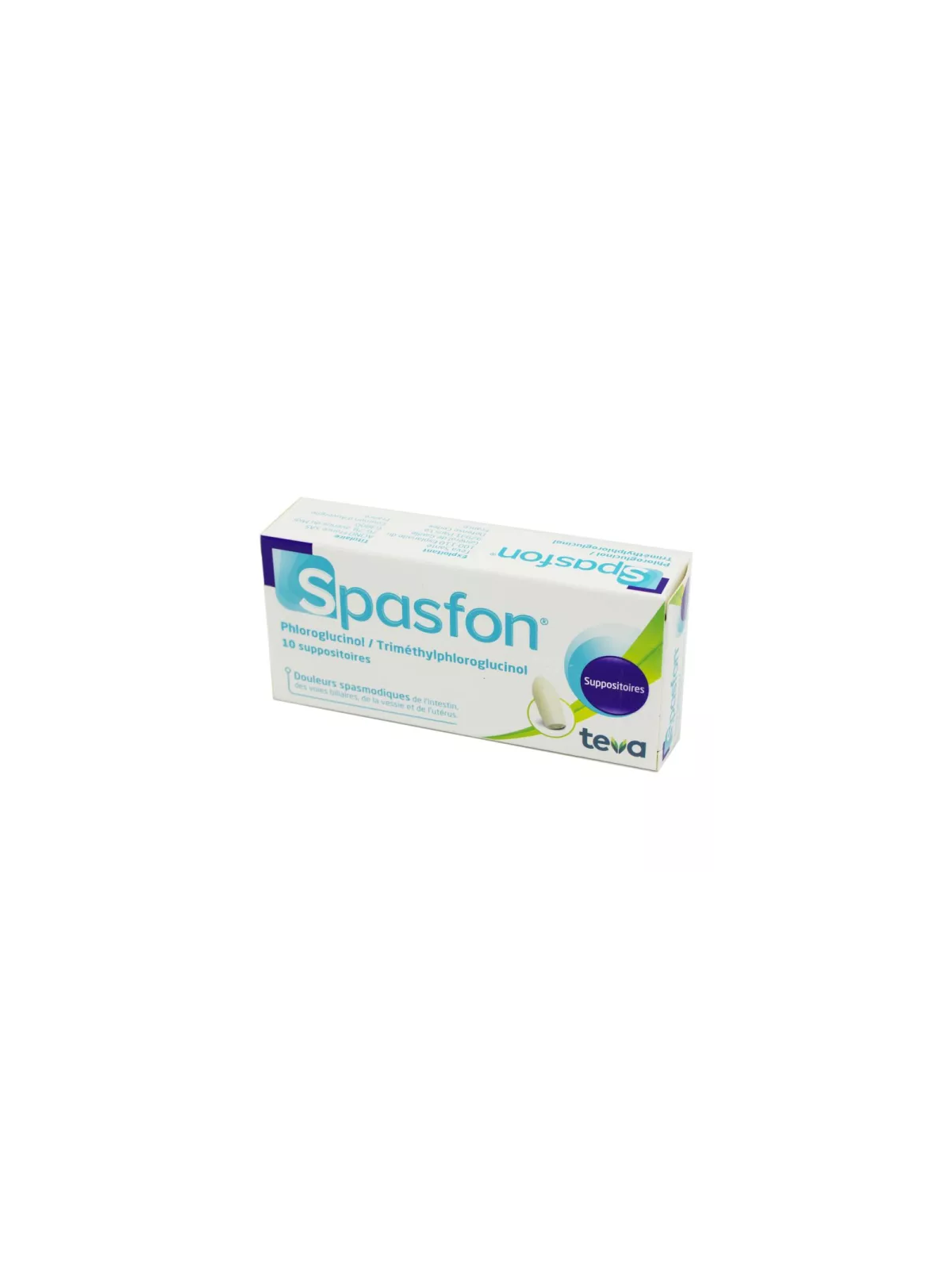 SPASFON Suppositoires boite de 10