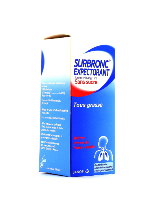 SURBRONC SIROP 100ML