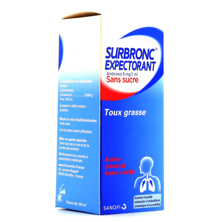 SURBRONC SIROP 100ML