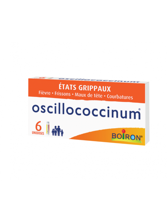 BOIRON OSCILLOCOCCINUM DOSE BTE 6