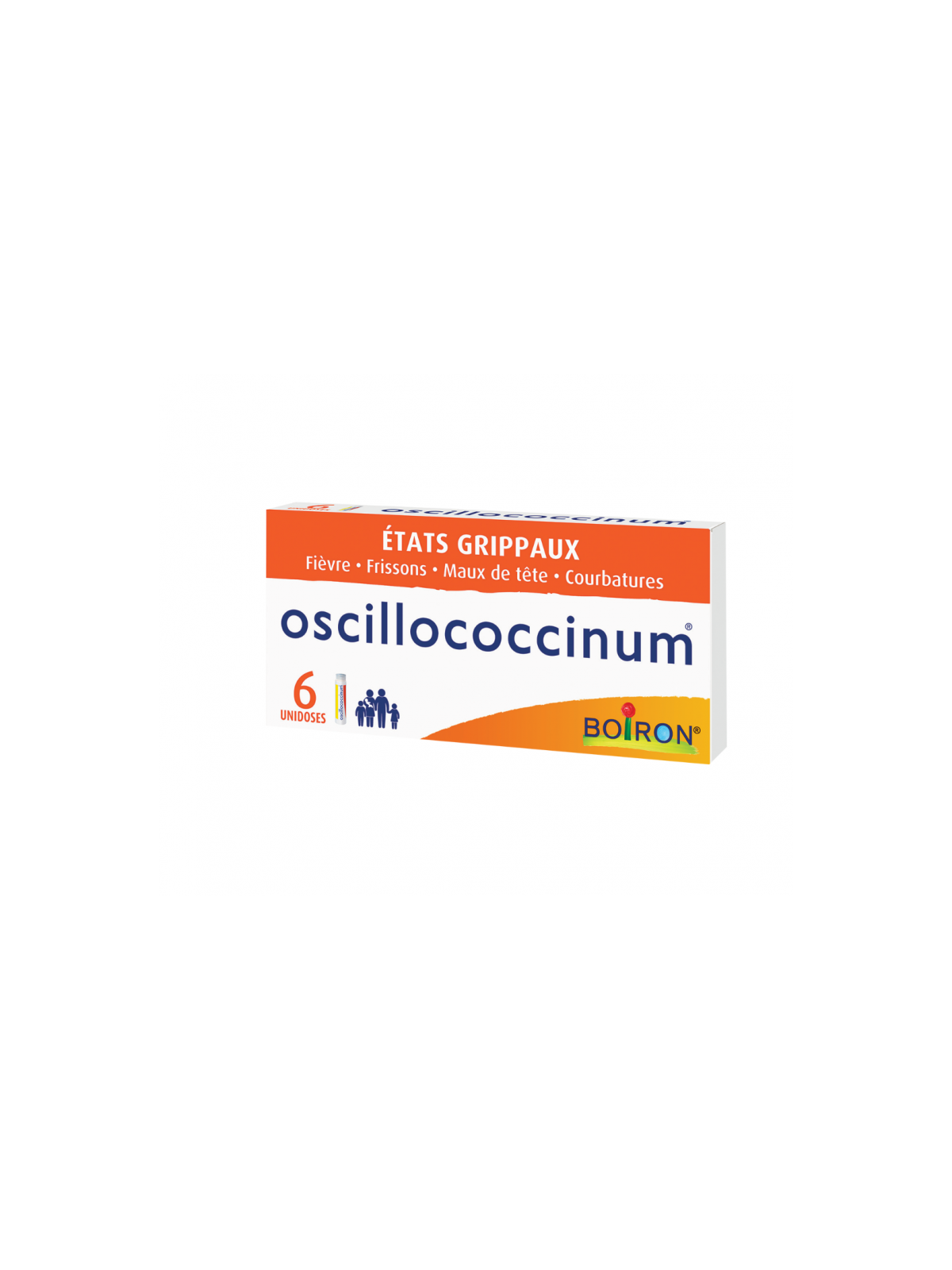 BOIRON OSCILLOCOCCINUM DOSE BTE 6
