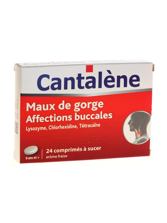 CANTALENE CPR BTE 24