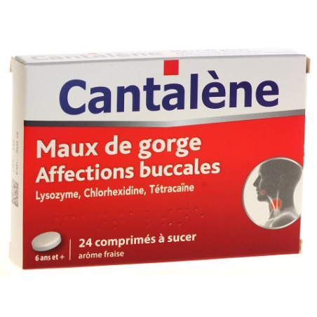 CANTALENE CPR BTE 24
