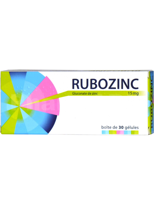 RUBOZINC GELU BTE 30