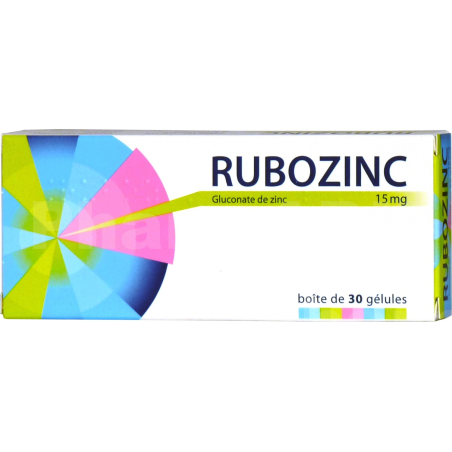 RUBOZINC GELU BTE 30