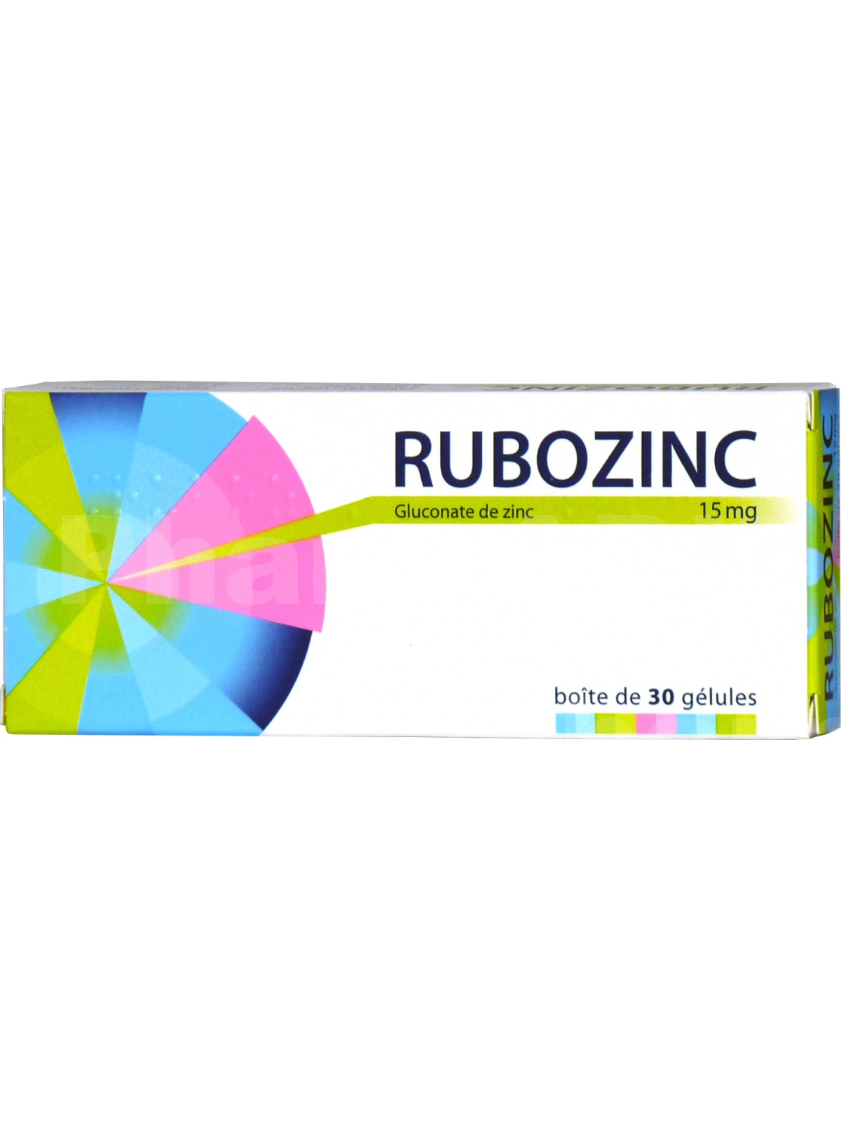RUBOZINC GELU BTE 30