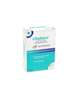VITABACT COLLYRE DOSE BTE 10