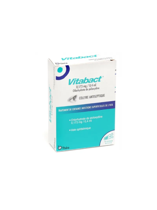 VITABACT COLLYRE DOSE BTE 10
