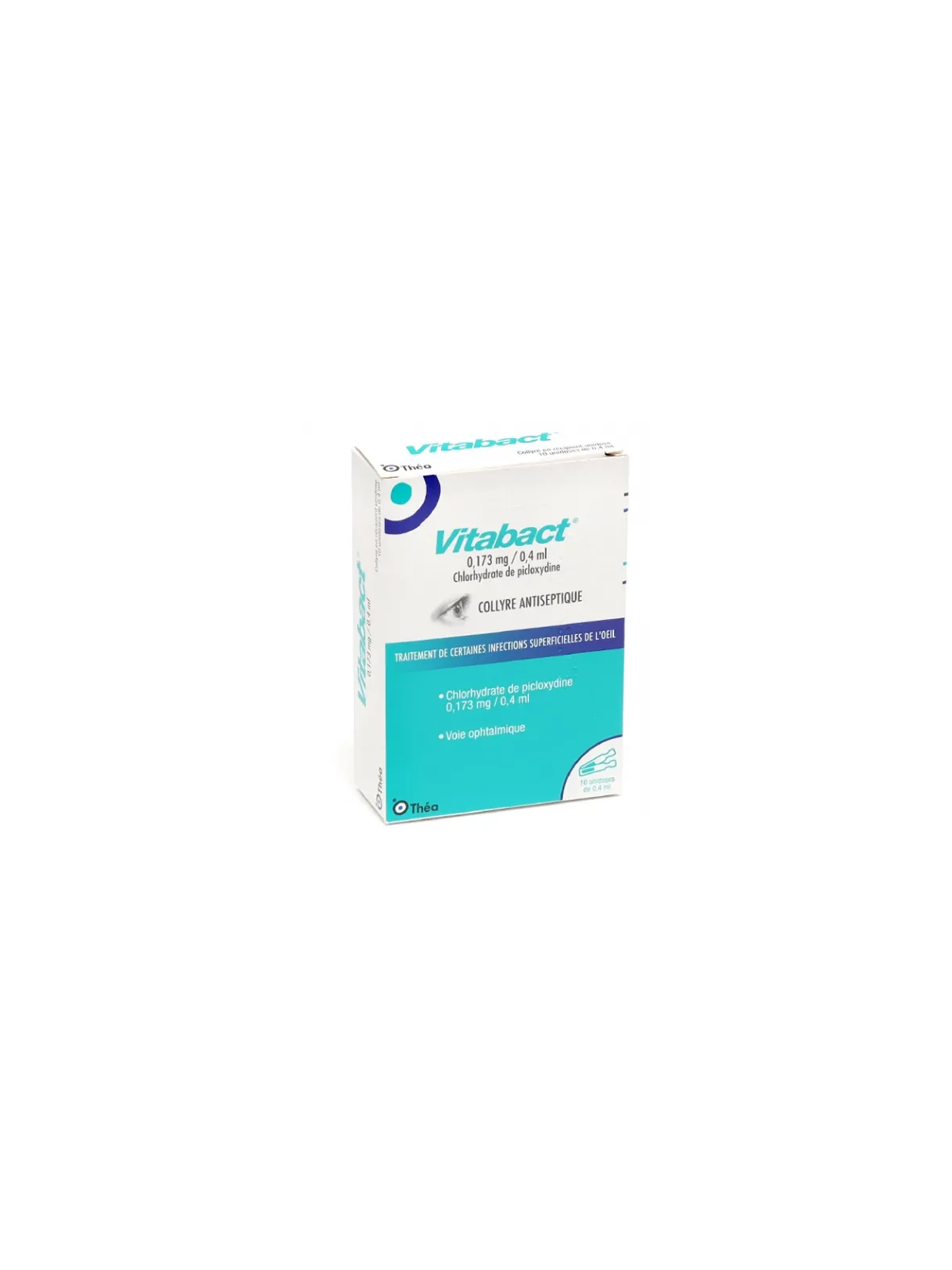 VITABACT COLLYRE DOSE BTE 10