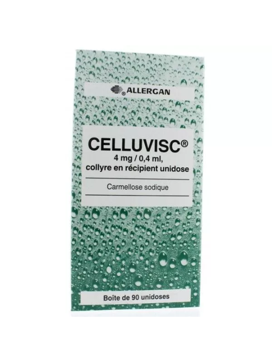 Celluvisc® 4mg/ 0,4ml collyre 30 unidoses