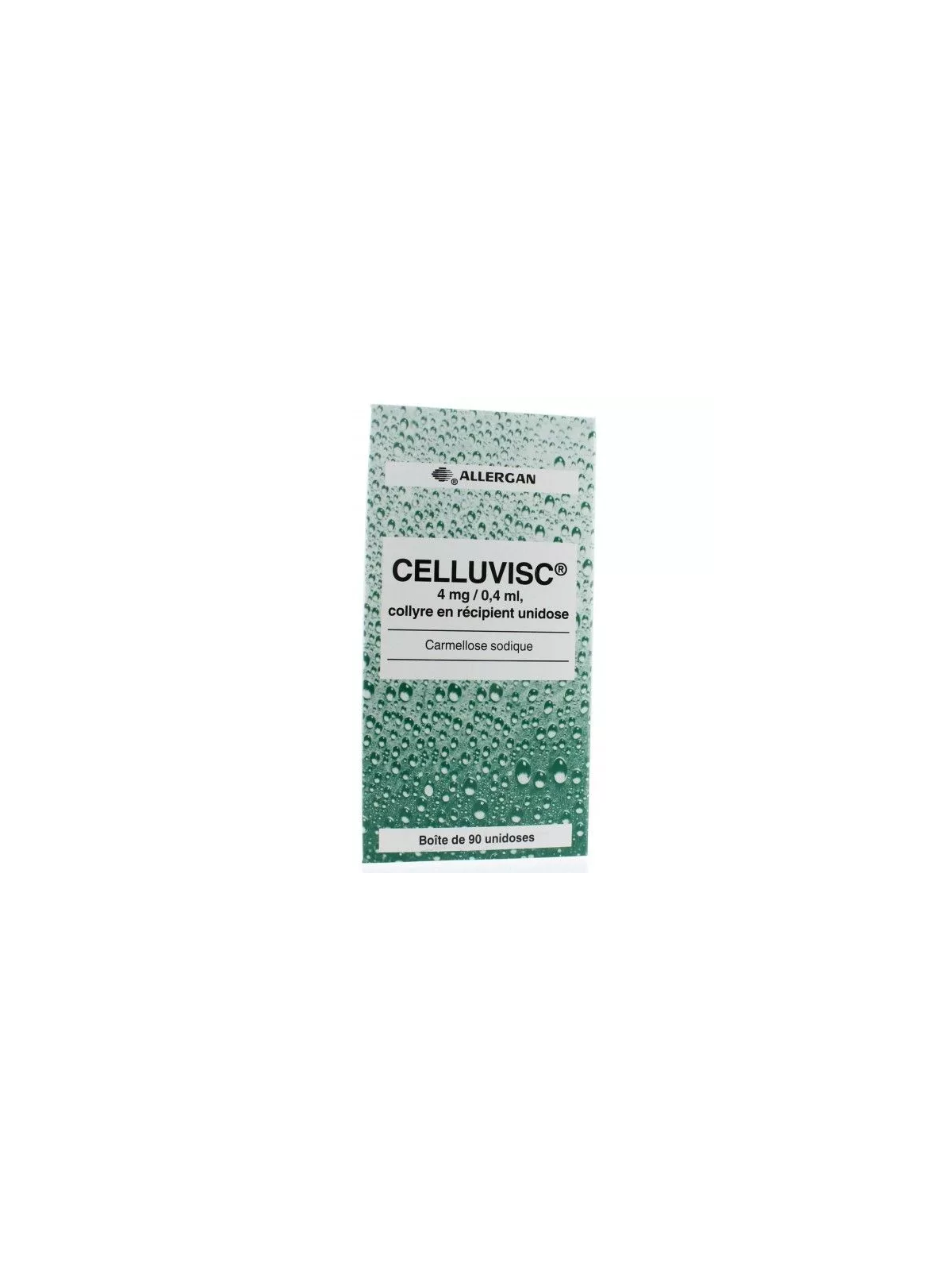 Celluvisc® 4mg/ 0,4ml collyre 30 unidoses
