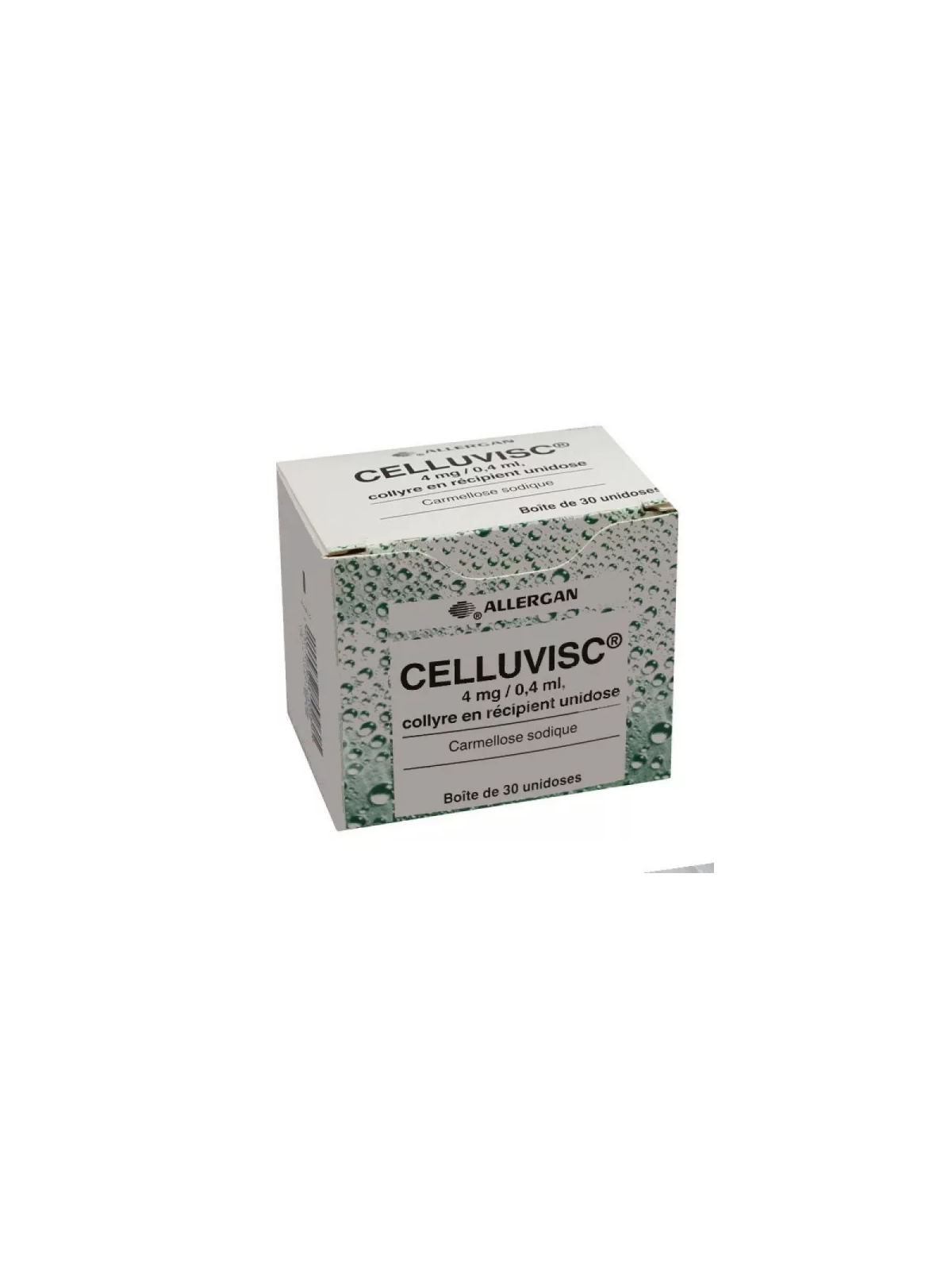 Celluvisc® 4mg/ 0,4ml collyre 30 unidoses