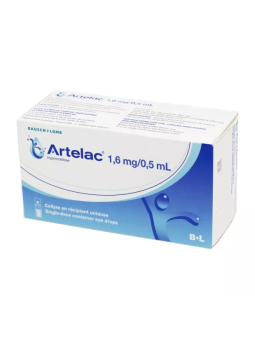 ARTELAC COLLYRE 0.5ML DOSES BTE 60