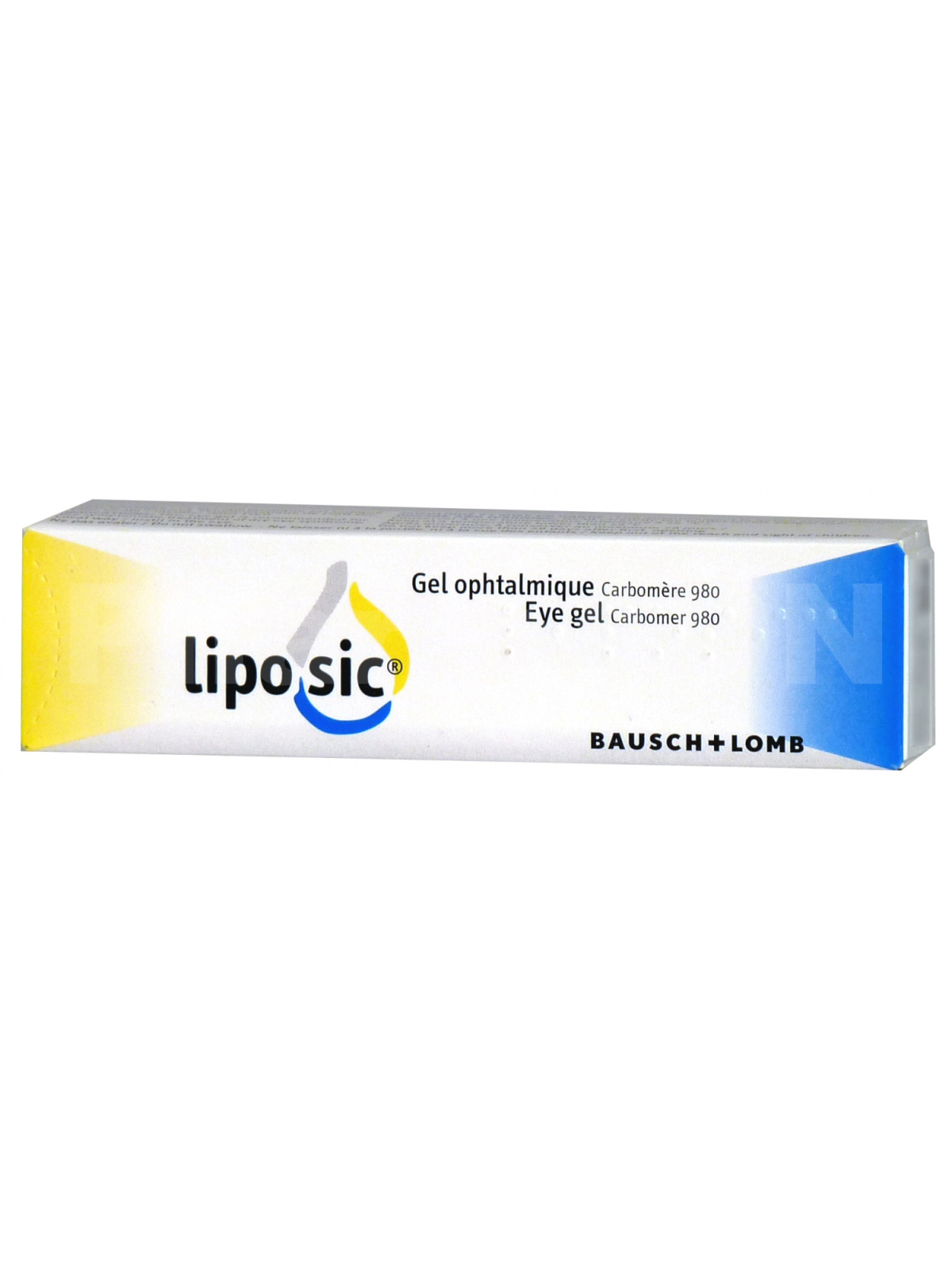 LIPOSIC GEL OPHT TUB 10G 1