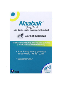 NAABAK COLLYRE UNIDOS BTE 10