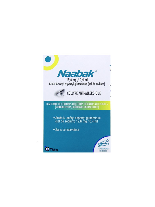NAABAK COLLYRE UNIDOS BTE 10