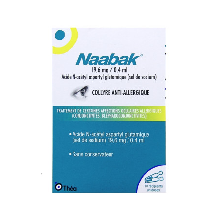 NAABAK COLLYRE UNIDOS BTE 10
