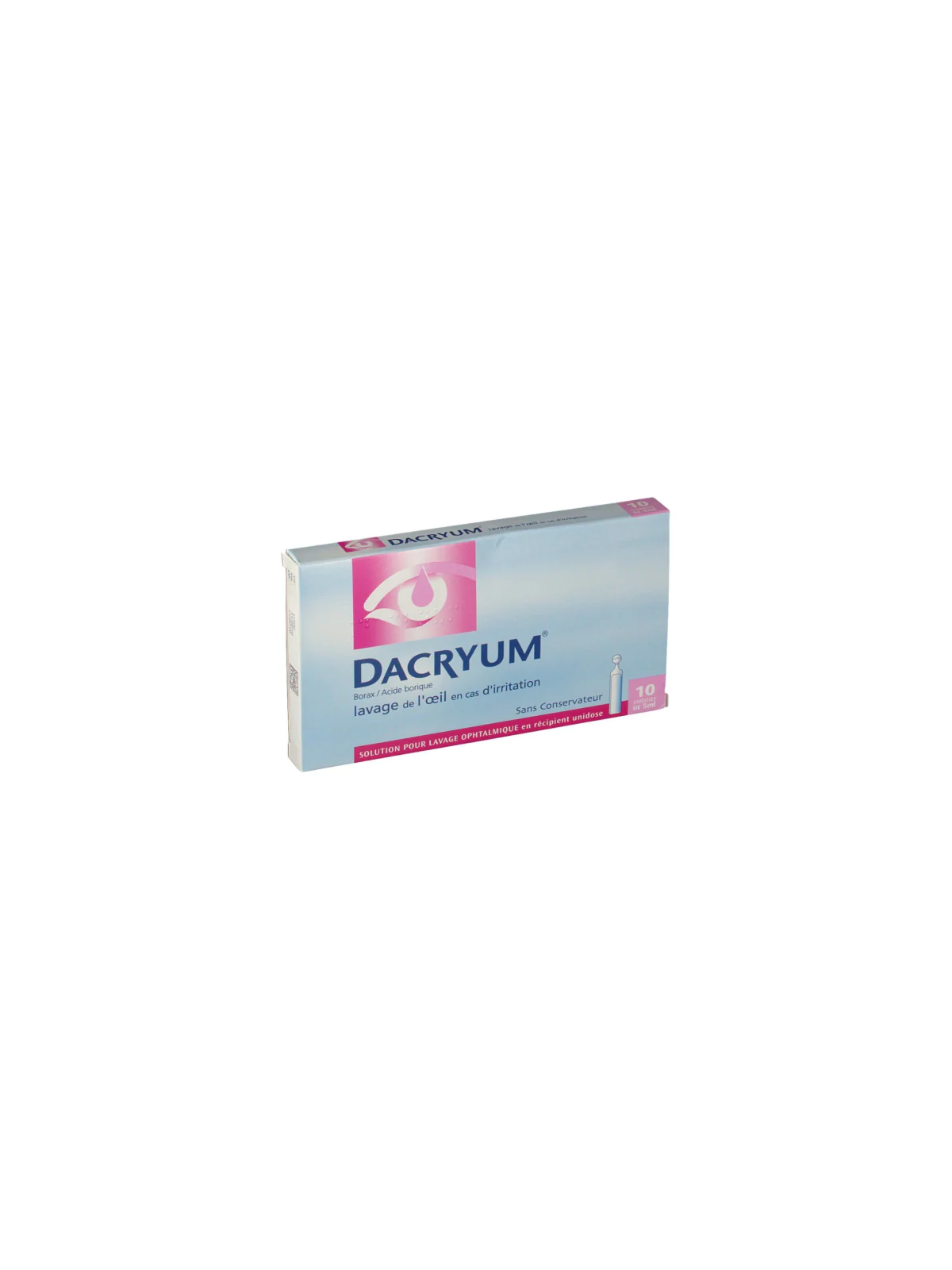 DACRYUM SOL LAVAGE DOSES BTE 10