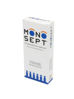 MONOSEPT 0.25PMIL COLLYRE DOSE BTE 30