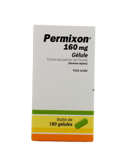 PERMIXON 160MG GELU BTE 180