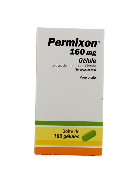 PERMIXON 160MG GELU BTE 180