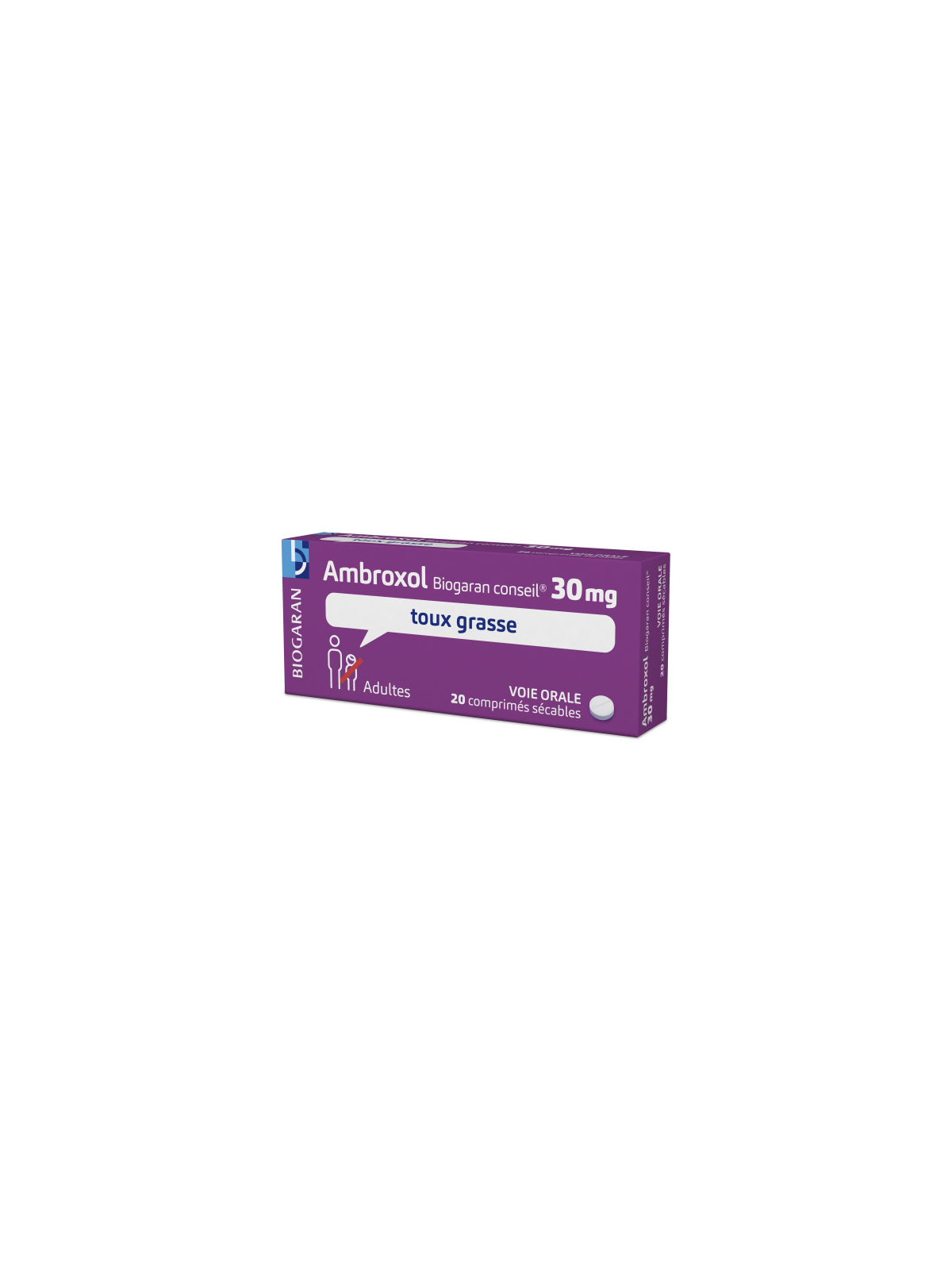 AMBROXOL BGC 30MG CPR BTE 20