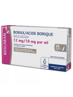 BORAX/AC.BORIQ. BIOG SOL OPTH BTE 20